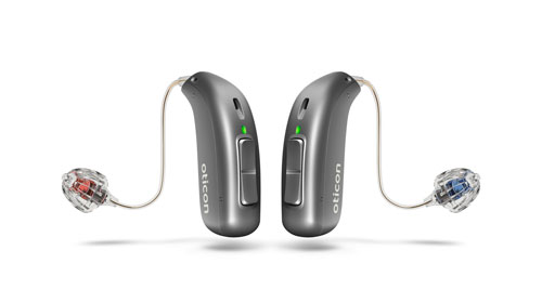両耳装用補聴器イメージ